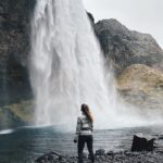 Ragga Ragnars Instagram - Chasing waterfalls 🤍 #iceland #waterfall #seljalandsfoss
