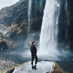 Ragga Ragnars Instagram - Chasing waterfalls 🤍 #iceland #waterfall #seljalandsfoss