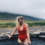 Ragga Ragnars Instagram - Grounding ♥️ #iceland #grounding #hotsprings