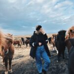 Ragga Ragnars Instagram – Just a whole bunch of horse content and trying to keep my hair out of my face in the beautiful March weather we are having here in Iceland. 🐎 #windy #iceland #horses #icelandichorse