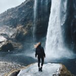 Ragga Ragnars Instagram - Chasing waterfalls 🤍 #iceland #waterfall #seljalandsfoss