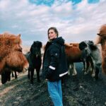 Ragga Ragnars Instagram – Just a whole bunch of horse content and trying to keep my hair out of my face in the beautiful March weather we are having here in Iceland. 🐎 #windy #iceland #horses #icelandichorse