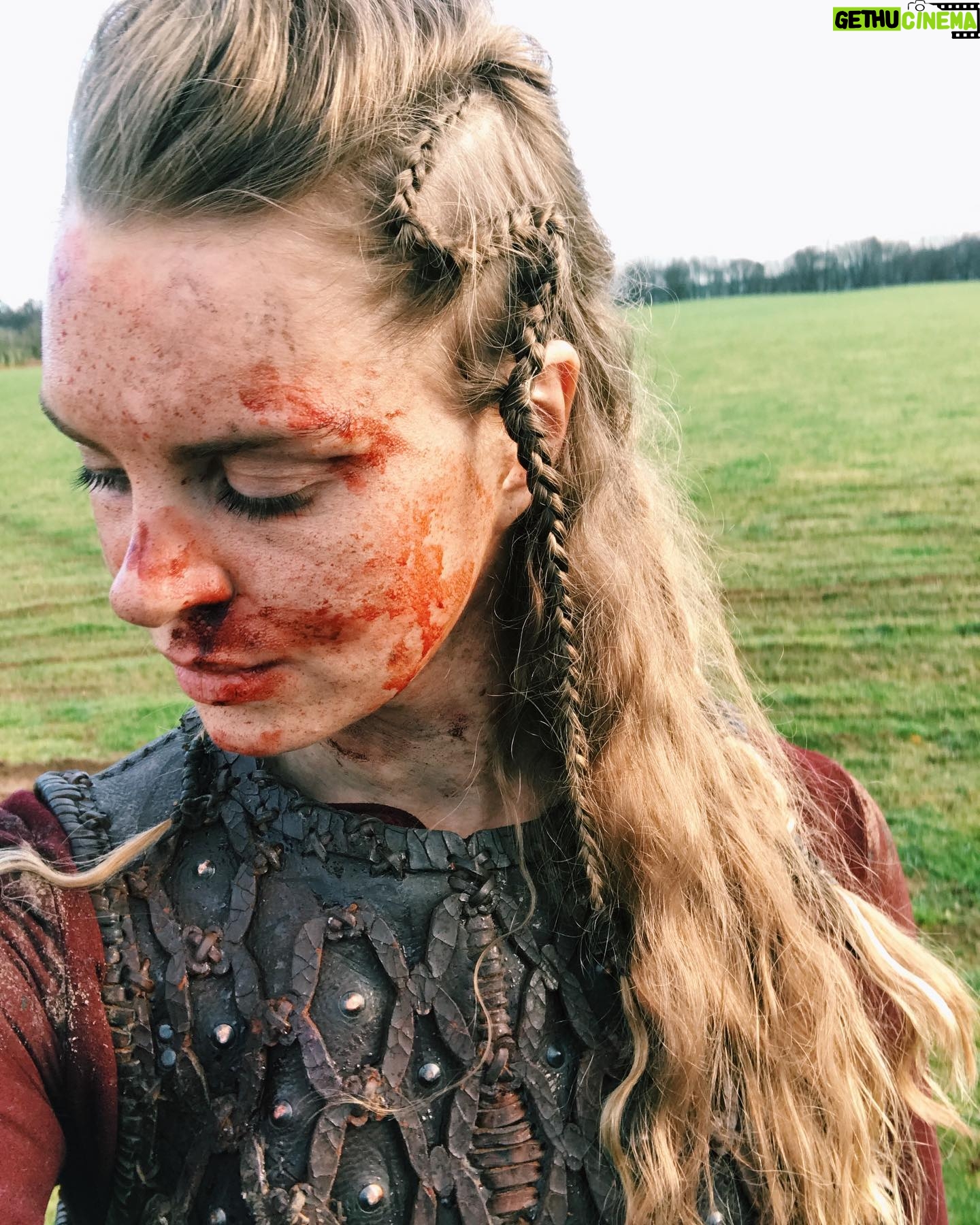 Ragga Ragnars Instagram - Missing my ‘Gunnhild hair’ 🤍 #vikings #hair #gunnhild