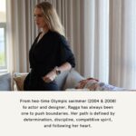 Ragga Ragnars Instagram - Meet Ragga Ragnars, Actress & Designer from Reykjavik, Iceland 🤍 From a two-time Olympic swimmer (2004 & 2008) to actor and designer, Ragga has always been one to push boundaries. Her path is defined by determination, discipline, competitive spirit, and following her heart. Known for her role in the acclaimed series Vikings as Gunhild, she is currently working on multiple projects and recently wrapped up filming for season 3 of Wheel of Time! Beyond her busy schedule, Ragga recognizes the true importance of self-care. Each day, she takes time for herself to move her body, nourish it well, and go for a good swim, making her feel her best self. We can't wait to see what more exciting projects Ragga will work on. Follow her @raggaragnars
