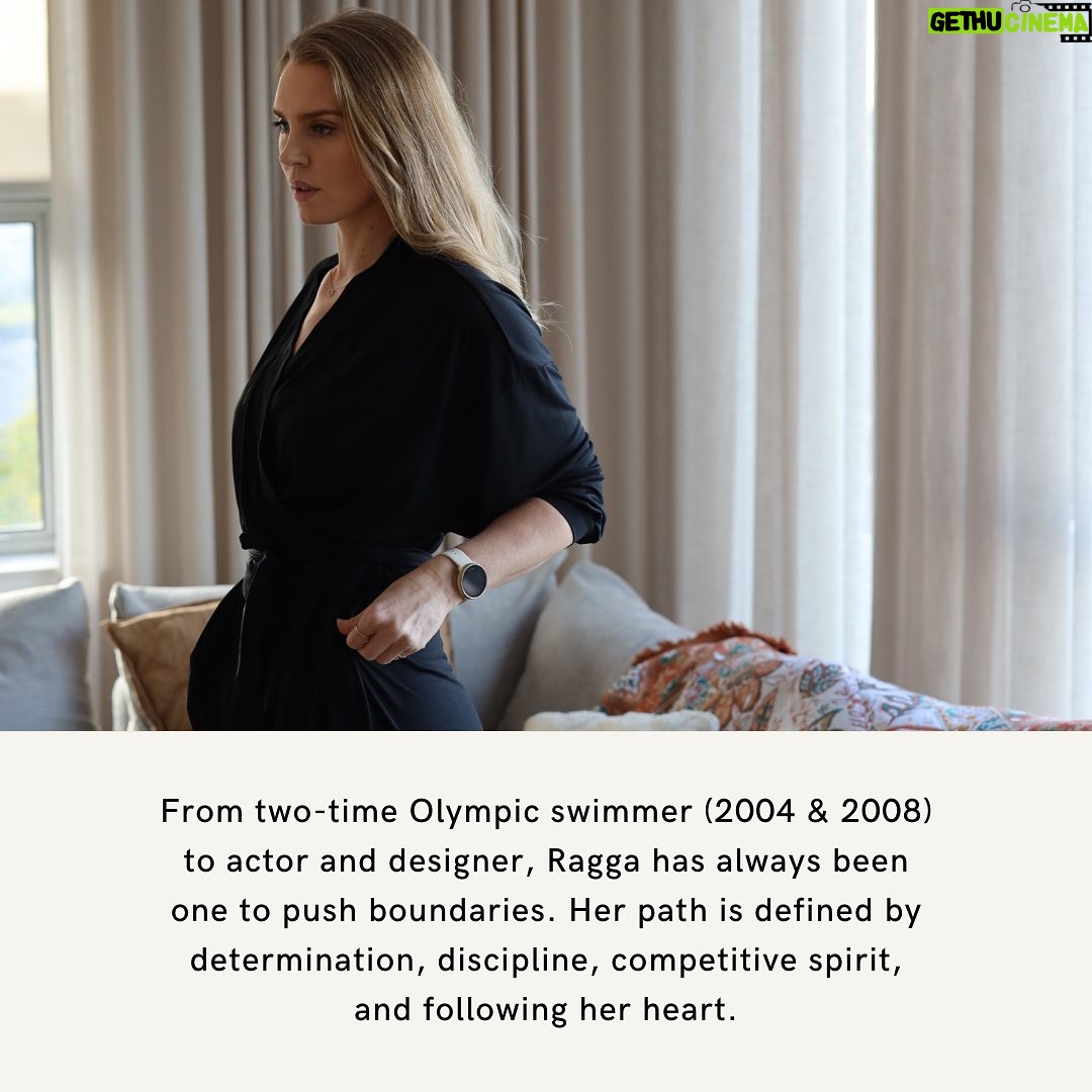 Ragga Ragnars Instagram - Meet Ragga Ragnars, Actress & Designer from Reykjavik, Iceland 🤍 From a two-time Olympic swimmer (2004 & 2008) to actor and designer, Ragga has always been one to push boundaries. Her path is defined by determination, discipline, competitive spirit, and following her heart. Known for her role in the acclaimed series Vikings as Gunhild, she is currently working on multiple projects and recently wrapped up filming for season 3 of Wheel of Time! Beyond her busy schedule, Ragga recognizes the true importance of self-care. Each day, she takes time for herself to move her body, nourish it well, and go for a good swim, making her feel her best self. We can't wait to see what more exciting projects Ragga will work on. Follow her @raggaragnars