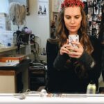 Ragga Ragnars Instagram – Missing my ‘Gunnhild hair’ 🤍 #vikings #hair #gunnhild
