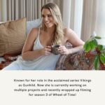 Ragga Ragnars Instagram - Meet Ragga Ragnars, Actress & Designer from Reykjavik, Iceland 🤍 From a two-time Olympic swimmer (2004 & 2008) to actor and designer, Ragga has always been one to push boundaries. Her path is defined by determination, discipline, competitive spirit, and following her heart. Known for her role in the acclaimed series Vikings as Gunhild, she is currently working on multiple projects and recently wrapped up filming for season 3 of Wheel of Time! Beyond her busy schedule, Ragga recognizes the true importance of self-care. Each day, she takes time for herself to move her body, nourish it well, and go for a good swim, making her feel her best self. We can't wait to see what more exciting projects Ragga will work on. Follow her @raggaragnars