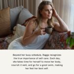 Ragga Ragnars Instagram - Meet Ragga Ragnars, Actress & Designer from Reykjavik, Iceland 🤍 From a two-time Olympic swimmer (2004 & 2008) to actor and designer, Ragga has always been one to push boundaries. Her path is defined by determination, discipline, competitive spirit, and following her heart. Known for her role in the acclaimed series Vikings as Gunhild, she is currently working on multiple projects and recently wrapped up filming for season 3 of Wheel of Time! Beyond her busy schedule, Ragga recognizes the true importance of self-care. Each day, she takes time for herself to move her body, nourish it well, and go for a good swim, making her feel her best self. We can't wait to see what more exciting projects Ragga will work on. Follow her @raggaragnars