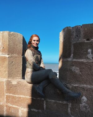 Ragga Ragnars Instagram - No Bain, no Gain. 🏹 Have you seen season 2 of @thewheeloftime ? #bain #morocco #setlife #nobainnogain