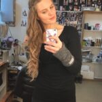 Ragga Ragnars Instagram – Missing my ‘Gunnhild hair’ 🤍 #vikings #hair #gunnhild