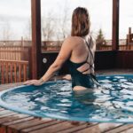 Ragga Ragnars Instagram - I’m a fan of hot water, swimsuits and weekend vacations.. 🧜🏼‍♀️ @the_white_house_iceland #mermaid #hottub #swimsuit