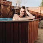 Ragga Ragnars Instagram - I’m a fan of hot water, swimsuits and weekend vacations.. 🧜🏼‍♀️ @the_white_house_iceland #mermaid #hottub #swimsuit