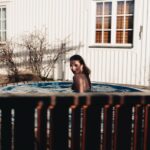 Ragga Ragnars Instagram - I’m a fan of hot water, swimsuits and weekend vacations.. 🧜🏼‍♀️ @the_white_house_iceland #mermaid #hottub #swimsuit