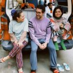 Rahma Ahmed Farag Instagram - مبيبصوش للكاميرا وهما معاها ❤️🤌 @heshammagedofficial @asmaa_galal