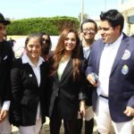 Rahma Ahmed Farag Instagram - تشرفت بالتكريم من نادي فروسية الحرس الجمهوري عقب بطولة الجمهورية للفروسية ل"قادرون باختلاف ". شكر خاص لكل القائمين والمنظمين وعلي رأسهم اللواء وليد المليجي.. والف مبروك للفائزين وهعتبر نفسي فائزة معاكو بإني قابلتكو ❤️❤️ شكرا علي اليوم الجميل ❤️