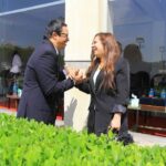 Rahma Ahmed Farag Instagram - تشرفت بالتكريم من نادي فروسية الحرس الجمهوري عقب بطولة الجمهورية للفروسية ل"قادرون باختلاف ". شكر خاص لكل القائمين والمنظمين وعلي رأسهم اللواء وليد المليجي.. والف مبروك للفائزين وهعتبر نفسي فائزة معاكو بإني قابلتكو ❤️❤️ شكرا علي اليوم الجميل ❤️