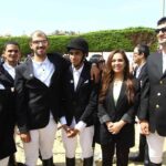 Rahma Ahmed Farag Instagram - تشرفت بالتكريم من نادي فروسية الحرس الجمهوري عقب بطولة الجمهورية للفروسية ل"قادرون باختلاف ". شكر خاص لكل القائمين والمنظمين وعلي رأسهم اللواء وليد المليجي.. والف مبروك للفائزين وهعتبر نفسي فائزة معاكو بإني قابلتكو ❤️❤️ شكرا علي اليوم الجميل ❤️