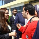 Rahma Ahmed Farag Instagram - تشرفت بالتكريم من نادي فروسية الحرس الجمهوري عقب بطولة الجمهورية للفروسية ل"قادرون باختلاف ". شكر خاص لكل القائمين والمنظمين وعلي رأسهم اللواء وليد المليجي.. والف مبروك للفائزين وهعتبر نفسي فائزة معاكو بإني قابلتكو ❤️❤️ شكرا علي اليوم الجميل ❤️