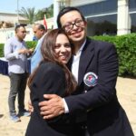 Rahma Ahmed Farag Instagram - تشرفت بالتكريم من نادي فروسية الحرس الجمهوري عقب بطولة الجمهورية للفروسية ل"قادرون باختلاف ". شكر خاص لكل القائمين والمنظمين وعلي رأسهم اللواء وليد المليجي.. والف مبروك للفائزين وهعتبر نفسي فائزة معاكو بإني قابلتكو ❤️❤️ شكرا علي اليوم الجميل ❤️