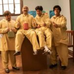 Rahma Ahmed Farag Instagram - الكبير أوي خلف الكواليس 😎 انتظروا النجم #أحمد_مكي في مسلسل #الكبير_أوي8 على #WATCHIT 🌙😍 #رمضانك_عندنا متوفر في جميع أنحاء العالم @synergy.tamermursi @m0hamed.sallam @rahma.ahmmed.farag @hatemsalahofficial @mostafa_gharieb1