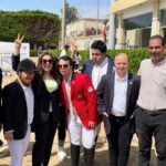 Rahma Ahmed Farag Instagram - تشرفت بالتكريم من نادي فروسية الحرس الجمهوري عقب بطولة الجمهورية للفروسية ل"قادرون باختلاف ". شكر خاص لكل القائمين والمنظمين وعلي رأسهم اللواء وليد المليجي.. والف مبروك للفائزين وهعتبر نفسي فائزة معاكو بإني قابلتكو ❤️❤️ شكرا علي اليوم الجميل ❤️