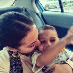 Rahma Ahmed Farag Instagram - كل سنة وانت طيب يا حبيب ماما يا قلبي وحياتي وعمري يارب تبقي احسن الناس واحسن نسخة من نفسك واشوفك انسان ناجح في حياتك وشغلك وانسانيتك بحبك اوي اوي اوي يا قلب ماما ..انهرده تم سنتين عقبال العمر كله راضي ومبسوط بحبك اوي ❤️❤️❤️