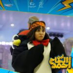 Rahma Ahmed Farag Instagram - متتخدعوش في الكيوتنس.. نبيلة دي متدربة وفاهمة هي بتعمل إيه 😎👊 فيلم #ابن_الحاج_أحمد يعرض الآن بجميع دور العرض بمصر والدول العربية 🎬🍿 @tahermediaproduction.me