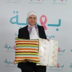 Rahma Ahmed Farag Instagram - اتشرفت بزيارة مستشفى بهية لعلاج ومتابعة سرطان الثدي للسيدات.. كان يوم جميل وخفيف اوي علي قلبي.. شكرا لكل الدعم اللي بتوفره المؤسسة للمحاربات علي جميع الاصعدة من اول العلاج النفسي لحد الورش الفنية اللي بتسمح للمحاربات انهم ينتجوا ..شكرا لتواجد كيان زي ده لدعم محاربات سرطان الثدي وزي ما قولت قبل كده احنا اللي بناخد قوتنا منكو مش العكس في كل مرة بتقومو وبتحاربو وتقفو من اول وجديد ❤️❤️ تقدم مستشفى بهية الخط الساخن 16602 من الموبايل أو الخط الأرضي للحجز أول مرة في مستشفى بهية. للتبرع يرجي الاتصال علي 16602 او علي حساب6666 6666 في جميع البنوك المصرية
