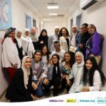 Rahma Ahmed Farag Instagram - اتشرفت بزيارة مستشفى بهية لعلاج ومتابعة سرطان الثدي للسيدات.. كان يوم جميل وخفيف اوي علي قلبي.. شكرا لكل الدعم اللي بتوفره المؤسسة للمحاربات علي جميع الاصعدة من اول العلاج النفسي لحد الورش الفنية اللي بتسمح للمحاربات انهم ينتجوا ..شكرا لتواجد كيان زي ده لدعم محاربات سرطان الثدي وزي ما قولت قبل كده احنا اللي بناخد قوتنا منكو مش العكس في كل مرة بتقومو وبتحاربو وتقفو من اول وجديد ❤️❤️ تقدم مستشفى بهية الخط الساخن 16602 من الموبايل أو الخط الأرضي للحجز أول مرة في مستشفى بهية. للتبرع يرجي الاتصال علي 16602 او علي حساب6666 6666 في جميع البنوك المصرية