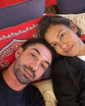 Raihaanun Instagram - Salam manis dari kami ♥️