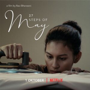 Raihaanun Instagram - 27 Steps of May.
Besok, 1 Oktober 2021.
Tayang di Netflix.

#27stepsofmay