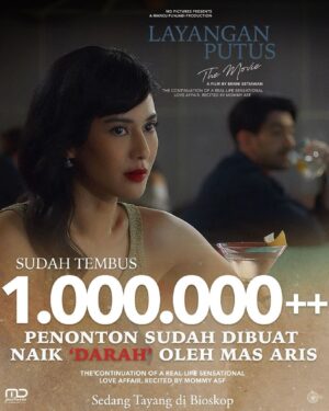 Raihaanun Instagram - ‼️Lebih dari 𝟏.𝟎𝟎𝟎.𝟎𝟎𝟎 orang sudah nonton Layangan Putus the Movie‼️

Terima kasih semuanya yang udah ke bioskop emosi bareng lihat mas Aris! Akhirnya mas Aris benar-benar kena ‘the real disaster’.😌👀

Buat yang belum nonton, kamu masih bisa lihat kisah Kinan, Lydia, dan Aris di bioskop sekarang!

#LayanganPutusTheMovie
#LayanganPutus
#MDEntertainment
#MDPictures