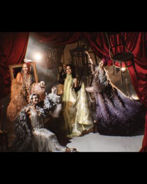 Raihaanun Instagram - What an absolute honor to have these amazing women in the studio. The cinema legends @therealdisastr @inefebriyanti @raihaanun and @hanamalasan for @bazaarindonesia Movie Issue 2024.

Photography: @nicolinepatriciamalina @npmphoto
Videography: @adearifianto
Fashion Editor: @michelleothman
Project Leader: @ardhanautama
Project Coordinator: @erlissaflo
Advisor: @hagaipakan
Digital Team: @ericarifianda @jhaslim @sadini
Wardrobe: @didibudiardjo @hiantjen
@mryogiepratama
Accessories: @rinaldyyunardi
Makeup: @vagueskin (Dian) @bykaika_
@theateam_mgt (Raihaanun & Hana)
@makeup.caldera (Ine)
Hair: @ichanaahair (Dian)
@hairbysinta (Ine & Raihaanun)
@franspowhairdo (Hana)
Stylist Assistant: @nau.kamillaa @thelawas_
Photographer Asst.: @vinobert, @sodapoplime @klaritadania @opikjarott Badru
Set: @rustyproject
Location: @shootingstar.studios
Production: @npmphoto @bazaarindonesia