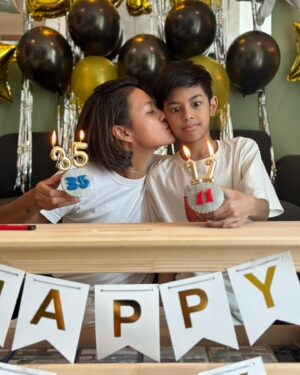Raihaanun Instagram - #11 and #35
HAPPY BIRTHDAY ANAK IBU, KAFKA!
I love you ♥️
•
•
#GeminiSquad
