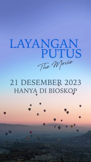 Raihaanun Instagram - Apalagi yang Aris lakukan kali ini? Tahan amarahmu, film 𝐋𝐚𝐲𝐚𝐧𝐠𝐚𝐧 𝐏𝐮𝐭𝐮𝐬 𝐓𝐡𝐞 𝐌𝐨𝐯𝐢𝐞 tayang mulai 𝟐𝟏 𝐃𝐞𝐬𝐞𝐦𝐛𝐞𝐫 𝟐𝟎𝟐𝟑 hanya di bioskop!

#LayanganPutus
#MDEntertainment
#MDPictures