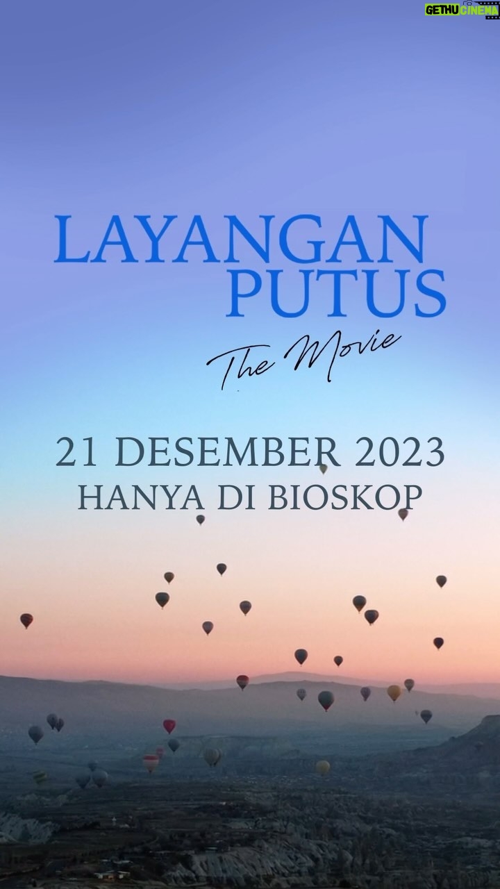 Raihaanun - 41.3K Likes - Apalagi yang Aris lakukan kali ini? Tahan amarahmu, film 𝐋𝐚𝐲𝐚𝐧𝐠𝐚𝐧 𝐏𝐮𝐭𝐮𝐬 𝐓𝐡𝐞 𝐌𝐨𝐯𝐢𝐞 tayang mulai 𝟐𝟏 𝐃𝐞𝐬𝐞𝐦𝐛𝐞𝐫 𝟐𝟎𝟐𝟑 hanya di bioskop!
#LayanganPutus
#MDEntertainment
#MDPictures