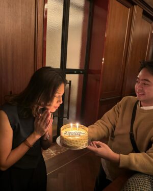 Raihaanun Instagram - 36 & 12. Blessed & Grateful. Alhamdulillah.
