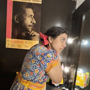 Rajshri Deshpande Instagram - Theatre is my first love. I spent my entire childhood performing in front of family guests, school play competitions, state level plays, commercial plays, mimicry, being an orchestra dancer and performer… 

But when I moved to Pune for my graduation I couldn’t afford to continue because survival was the main focus. Still I did which was possible with my job. 

Then when I found a little courage I moved to Bombay to be an Actor but again to survive in a city like Bombay you have to have work. But along with finding commercial work which will support me i still managed little theatre, assisted in Naseer sirs motley group, did some plays with few other wonderful groups. But full time theatre is difficult. 

Theatre is foundation and it’s beautiful but unfortunately not affordable. Most of the people manage their day to day jobs and do theatre just because they love that space. 

I wish theatre was promoted or compulsory in schools not just in metro cities but in villages too, I wish theatre folk artist gets livelihood facilities, pensions or some benefits so more n more art, craft , literature and music will be promoted. And artists don’t have to worry about their survival and keep their families secure. 

I still remember an age old theatre folk artist I met in Aurangabad city many years ago in a xerox center making copies of his certificates. He told me some 1200 rs. month he will get if he submits all this and with a smirk he said I dedicated my entire life on stage but now I am old and helpless. His cloths were torn, face had wrinkles but his eyes were bright. That’s called stage eyes. 

Some people say theatre has become rich man’s world and one cannot make a career out of it but unfortunately it’s truth ? Is it true my theatre walas ? Hope the theatre world proves me wrong.