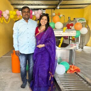 Rajshri Deshpande Instagram - We are extremely proud to witness journey of @sagar.thube.90. It’s been 5 years now Sagar is part of @nabhanganfoundation and along with his on ground team he has been relentlessly helping many villages in and around Vaijapur. Extremely hardworking, honest and empathetic who makes sure everyone around is doing well. Huge congratulations Sagar for your new initiative in Milk business. You are an inspiration for all the farmers and all young generations. 

Team @nabhanganfoundation wishes you all the best for your future and keep working with love, care and passion. 

#rethinkvillages #farmers #villages #sustainablesolutions