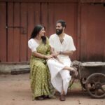 Raksha Raj Instagram - Timeless ❤️ #Arksha #Our2ndAnniversary #ForeverUs . . 📸 : @rkl_films_ 💄 : @ziaora_makeover_studio_ .