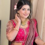 Raksha Raj Instagram – Raksha dellu’s look for GP and Gopikas wedding😍😍
MUA : @zairmakeoverstudio 
Costume : @evanshi_designs 
Jewels: @planetjewel 
•

#appu #indianactresses