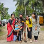 Raksha Raj Instagram – ♥️🥰
#familysince2020 #santhwanam #asianet #friendship #2024