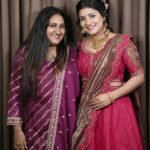 Raksha Raj Instagram - Appu and her voice ❤️😘 Your talent added depth and emotion to the role, making it truly unforgettable. Thank you Devu @devayanidevu for being the perfect voice partner ! . 📸 : @paper_plane_wedding