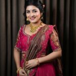 Raksha Raj Instagram - ❤️ 📸 : @paper_plane_wedding 👗 : @evanshi_designs 💄: @zairmakeoverstudio ✨ : @planetjewel . . . #instagood #instadaily #photoshoot #red #ootd #traditional #kerala #picoftheday