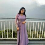 Raksha Raj Instagram – Didn’t find my lavender, so I became one.🪻
.
👗 : @fiorello____