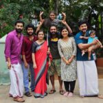 Raksha Raj Instagram – ♥️🥰
#familysince2020 #santhwanam #asianet #friendship #2024