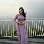 Raksha Raj Instagram – Didn’t find my lavender, so I became one.🪻
.
👗 : @fiorello____