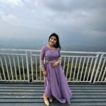 Raksha Raj Instagram – Didn’t find my lavender, so I became one.🪻
.
👗 : @fiorello____