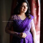 Raksha Raj Instagram – Heard melodies are sweet, those unheard are sweeter ❤️✨
.
Designer : @lizcreationsboutique
Photography : @paper_plane_wedding 
MUH : @zairmakeoverstudio
Jewels : @orchidfashionstores
