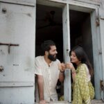 Raksha Raj Instagram - “From the moment we met in the enchanting month of April 2011, to now celebrating our second wedding anniversary on this same magical month. April, you’ve always been special, just like the love we share. Here’s to us and to many more Aprils filled with love and happiness.” 💖😘 #Arksha #Our2ndAnniversary #ForeverUs . . Photography : @rkl_films_ MUH : @ziaora_makeover_studio_ .